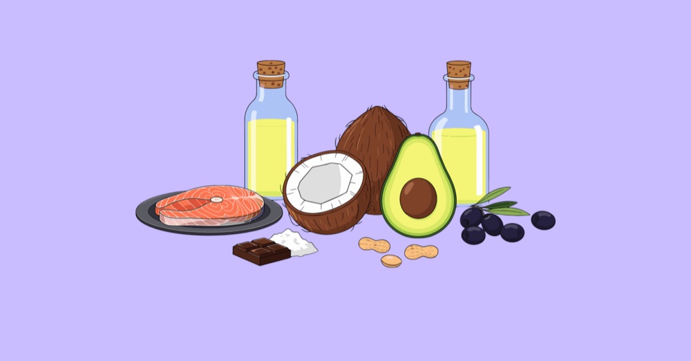 Iron-rich foods arranged on a table